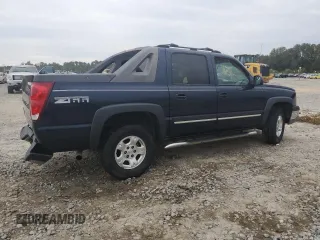 2004 Chevrolet Avalanche Z66 with VIN 3GNEC12T14G328790, listed as a Copart auction lot 75331264 with 287,603 mi miles and Salvage Title. Bid and sale history available at DreamBid. Image 3.