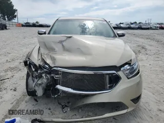 2017 Ford Taurus Limited with VIN 1FAHP2F82HG104019, listed as a Copart auction lot 57101685 with 160,958 mi miles and Salvage title. Bid and sale history available at DreamBid. Image 5.
