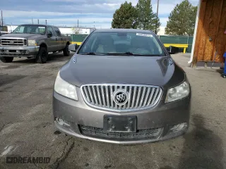 2012 Buick LaCrosse Leather with VIN 1G4GL5E3XCF353865, listed as a Copart auction lot 50030875 with 192,209 mi miles and Salvage Title. Bid and sale history available at carsss.com. Image 5.