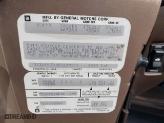 1984 Chevrolet Corvette with VIN 1G1AY078XE5120559, listed as a IAAI auction lot 41974210 with 89,359 mi miles. Bid and sale history available at carsss.com. Image 9.