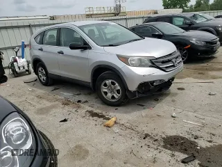 2013 Honda CR-V LX z VIN 3CZRM3H39DG700624, wystawiony jako Copart lot #60701825 z przebiegiem 123 662 mil mil oraz Szkoda całkowita • Salvage title. Historia ofert i sprzedaży dostępna na DreamBid. Obrazek 14.