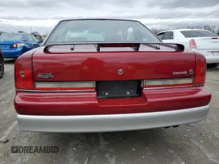 1989 Oldsmobile Cutlass z VIN 1G3WR14W3KD312569, wystawiony jako Copart lot #48218124 z przebiegiem 72 253 mil mil oraz Szkody całkowita. Historia ofert i sprzedaży dostępna na DreamBid. Obrazek 6.