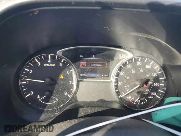 2016 Nissan Pathfinder Platinum with VIN 5N1AR2MN7GC620845, listed as a Copart auction lot 88787835 with 131,799 mi miles and Salvage Title. Bid and sale history available at carsss.com. Image 9.