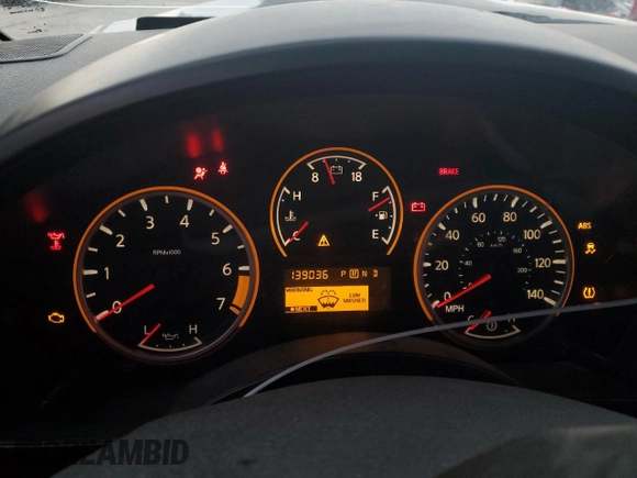 2013 Nissan Titan SL with VIN 1N6BA0ED1DN309886, listed as a Copart auction lot 84106124 with 139,036 mi miles and Salvage Title. Bid and sale history available at carsss.com. Image 9.