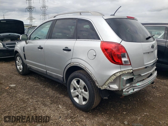 2013 Chevrolet Captiva Sport LS with VIN 3GNAL2EK7DS639936, listed as a Copart auction lot 68766224 with 70,101 mi miles and Salvage Title. Bid and sale history available at DreamBid. Image 2.