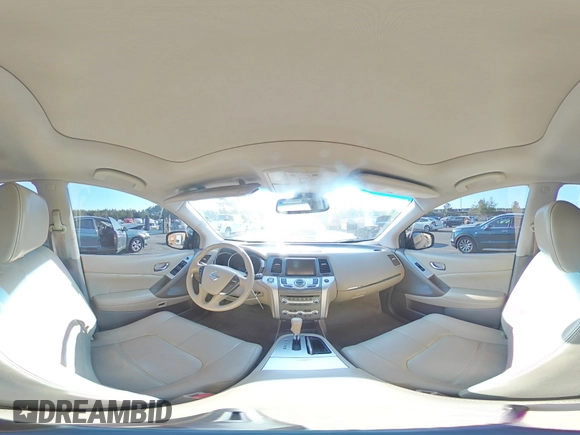 2013 Nissan Murano SL z VIN JN8AZ1MU6DW212440, wystawiony jako Copart lot #53702125 z przebiegiem 125 709 mil mil oraz Szkoda całkowita • Salvage title. Historia ofert i sprzedaży dostępna na DreamBid. Obrazek 15.