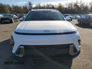 2025 Hyundai Kona SEL Convenience with VIN KM8HCCAB2SU203748, listed as a Copart auction lot 73600544 with 292 mi miles and Salvage Title. Bid and sale history available at DreamBid. Image 5.