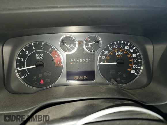 2007 Hummer H3 SUV with VIN 5GTDN13E678118560, listed as a Copart auction lot 74091454 with 196,504 mi miles and Non Repairable. Bid and sale history available at carsss.com. Image 9.