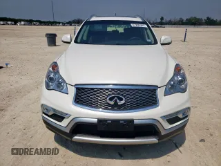 2017 Infiniti QX50 z VIN JN1BJ0RP2HM380357, wystawiony jako Copart lot #57205385 z przebiegiem 24 868 mil mil oraz Szkoda całkowita • Salvage title. Historia ofert i sprzedaży dostępna na DreamBid. Obrazek 5.