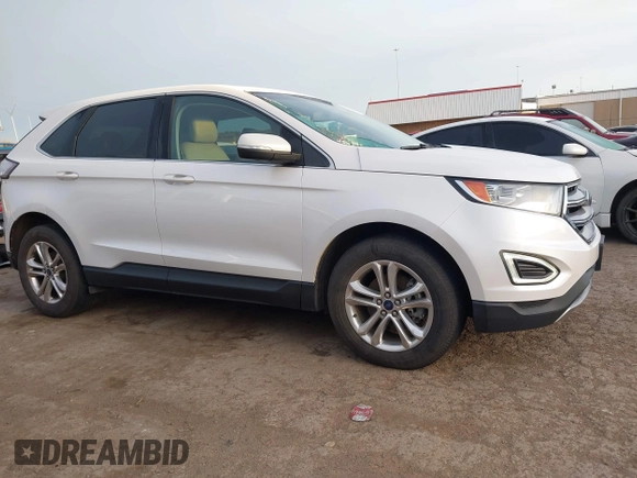 2016 Ford Edge SEL with VIN 2FMPK3J80GBB94113, listed as a IAAI auction lot 41728463 with 111,697 mi miles. Bid and sale history available at carsss.com. Image 13.