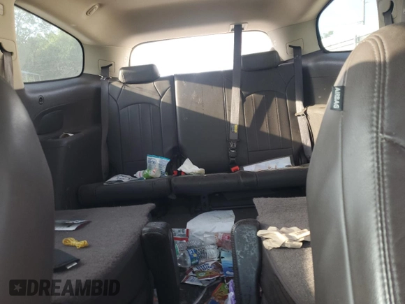2014 Buick Enclave Leather with VIN 5GAKRBKD9EJ279512, listed as a Copart auction lot 53830585 with 179,851 mi miles and Salvage Title. Bid and sale history available at DreamBid. Image 10.