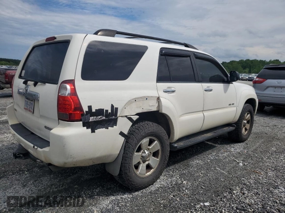 2008 Toyota 4Runner SR5 с VIN JTEBU14R58K004438, выставлен на аукционе Copart как лот 58903695 с пробегом 337 089 миль миль и Списание • Salvage title. История ставок и продаж доступна на DreamBid. Изображение 3.