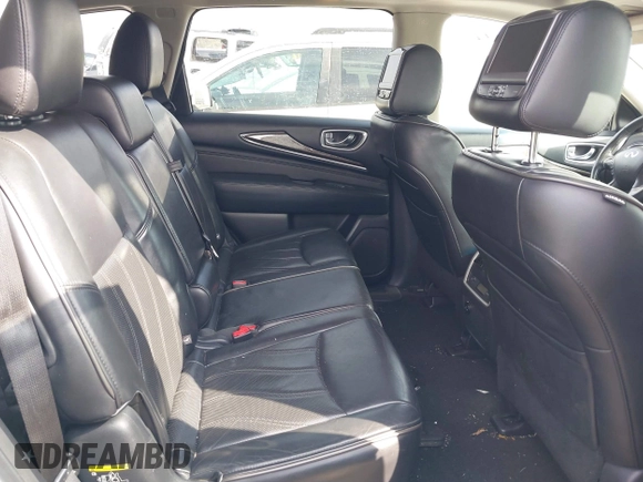 2015 Infiniti QX60 with VIN 5N1AL0MM8FC556374, listed as a IAAI auction lot 41931000 with 136,912 mi miles and . Bid and sale history available at DreamBid. Image 8.