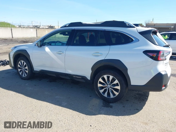 2024 Subaru Outback Touring XT with VIN 4S4BTGPD3R3179353, listed as a IAAI auction lot 41831196 with 17,822 mi miles and . Bid and sale history available at DreamBid. Image 15.
