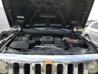 2008 Hummer H3 SUV with VIN 5GTEN13E688158594, listed as a Copart auction lot 73991674 with 0 mi miles and Salvage Title. Bid and sale history available at carsss.com. Image 11.