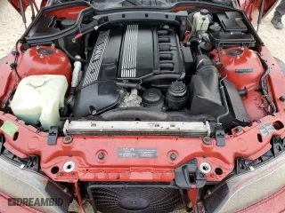 2000 BMW Z3 2.8L with VIN 4USCH3349YLF43313, listed as a Copart auction lot 74589814 with 196,999 mi miles and Salvage Title. Bid and sale history available at carsss.com. Image 11.
