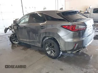 2017 Lexus RX 350 with VIN 2T2BZMCAXHC081175, listed as a IAAI auction lot 41613662 with Not provided miles and . Bid and sale history available at DreamBid. Image 3.
