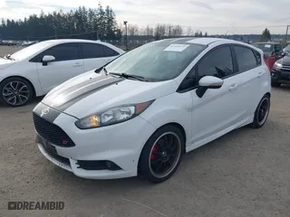 2015 Ford Fiesta ST with VIN 3FADP4GX6FM137947, listed as a IAAI auction lot 41419272 with 145,010 mi miles. Bid and sale history available at carsss.com. Image 17.
