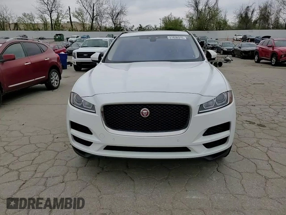 2019 Jaguar F-Pace 25t Premium with VIN SADCJ2GX2KA367489, listed as a Copart auction lot 51836315 with 124,524 mi miles and Salvage title. Bid and sale history available at DreamBid. Image 12.