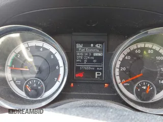 2012 Dodge Durango Crew with VIN 1C4RDJDG3CC118698, listed as a IAAI auction lot 41692050 with 177,659 mi miles and . Bid and sale history available at carsss.com. Image 7.