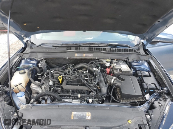 2019 Ford Fusion SE with VIN 3FA6P0HD2KR198201, listed as a Copart auction lot 77774604 with 58,847 mi miles and Clean Title. Bid and sale history available at DreamBid. Image 11.