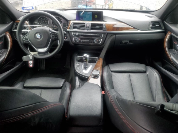 2015 BMW 3 Series 328i with VIN WBA3A5G5XFNS83508, listed as a Copart auction lot 54829345 with 242,400 mi miles and Salvage Title. Bid and sale history available at DreamBid. Image 8.
