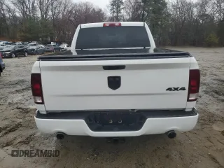 2019 Ram 1500 Tradesman z VIN 1C6RR7KT3KS556489, wystawiony jako Copart lot #51891605 z przebiegiem 122 817 mil mil oraz Szkoda całkowita • Salvage title. Historia ofert i sprzedaży dostępna na DreamBid. Obrazek 6.