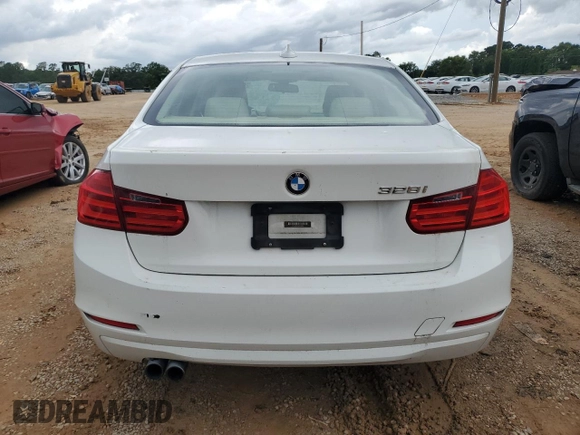 2014 BMW 3 Series 328i with VIN WBA3A5C59EP601899, listed as a Copart auction lot 61430675 with 205,396 mi miles and Salvage title. Bid and sale history available at DreamBid. Image 6.