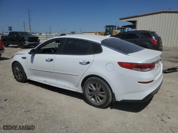 2020 Kia Optima LX with VIN 5XXGT4L31LG399863, listed as a Copart auction lot 49998205 with 80,043 mi miles and Salvage Title. Bid and sale history available at carsss.com. Image 2.