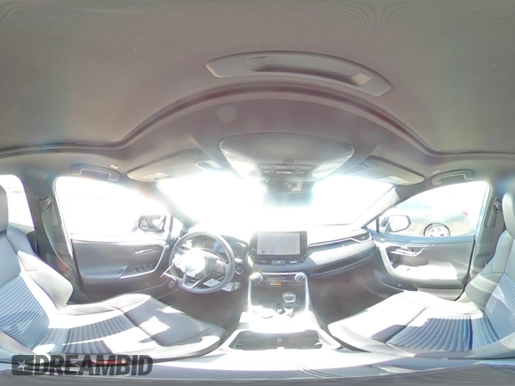 2024 Toyota RAV4 Hybrid XSE with VIN 2T3E6RFV5RW071313, listed as a Copart auction lot 58991725 with 42,052 mi miles and Salvage title. Bid and sale history available at DreamBid. Image 13.
