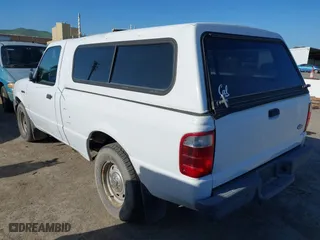2003 Ford Ranger XL with VIN 1FTYR10U73PA25023, listed as a IAAI auction lot 41928036 with 249,020 mi miles. Bid and sale history available at carsss.com. Image 3.
