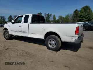 2002 Ford F-150 XL z VIN 1FTRX18LX2NA09494, wystawiony jako Copart lot #55255925 z przebiegiem 331 667 mil mil oraz Szkoda całkowita • Salvage title. Historia ofert i sprzedaży dostępna na DreamBid. Obrazek 2.