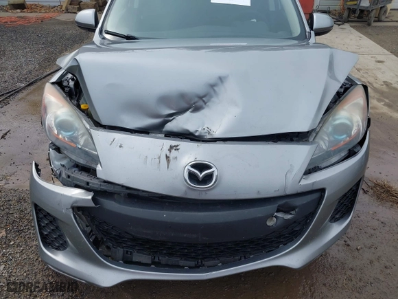 2012 Mazda Mazda3 i Touring with VIN JM1BL1L81C1588481, listed as a IAAI auction lot 41918702 with 189,344 mi miles. Bid and sale history available at carsss.com. Image 6.