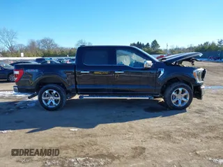 2023 Ford F-150 XL with VIN 1FTFW1E89PFC59073, listed as a IAAI auction lot 41420163 with 14,565 mi miles. Bid and sale history available at carsss.com. Image 13.