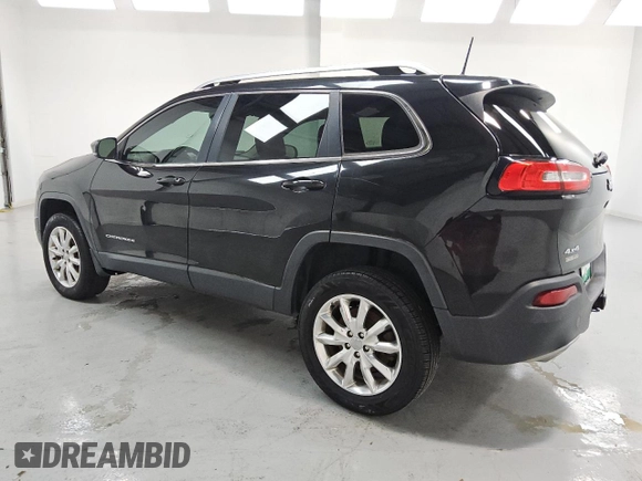 2016 Jeep Cherokee Limited with VIN 1C4PJMDSXGW118787, listed as a Copart auction lot 58742585 with 154,097 mi miles and Clean title. Bid and sale history available at DreamBid. Image 2.