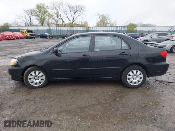 2004 Toyota Corolla CE with VIN 2T1BR32E14C260041, listed as a IAAI auction lot 42026930 with 180,814 mi miles. Bid and sale history available at carsss.com. Image 13.