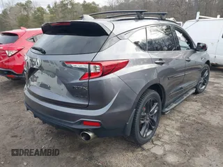 2019 Acura RDX w/A-Spec Pkg with VIN 5J8TC2H63KL028466, listed as a IAAI auction lot 41719916 with 102,881 mi miles. Bid and sale history available at carsss.com. Image 4.