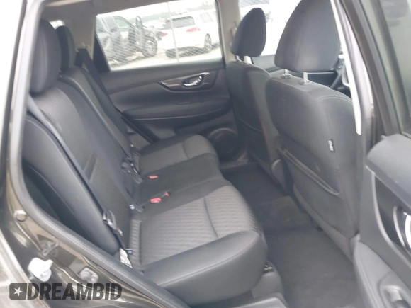 2017 Nissan Rogue SV with VIN KNMAT2MT8HP504634, listed as a IAAI auction lot 42303276 with 100,177 mi miles and . Bid and sale history available at DreamBid. Image 8.