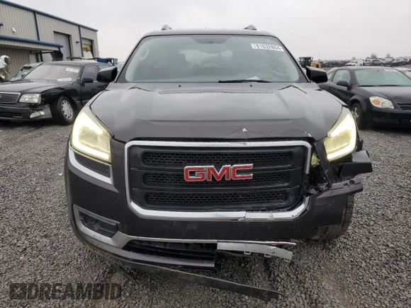 2016 GMC Acadia SLE with VIN 1GKKRPKD5GJ256747, listed as a Copart auction lot 81632804 with 140,611 mi miles and Salvage Title. Bid and sale history available at carsss.com. Image 5.