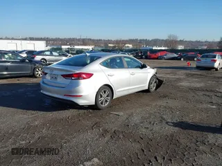2018 Hyundai Elantra SEL with VIN 5NPD84LF0JH258721, listed as a IAAI auction lot 41829387 with 94,124 mi miles and . Bid and sale history available at DreamBid. Image 4.