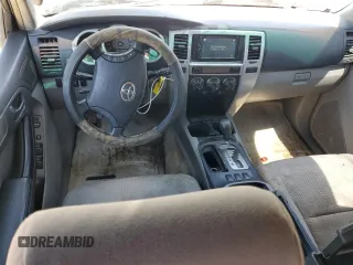 2004 Toyota 4Runner SR5 с VIN JTEZU14R340033943, выставлен на аукционе Copart как лот 56233095 с пробегом 251 031 миль миль и Чистый • Clean title. История ставок и продаж доступна на DreamBid. Изображение 8.