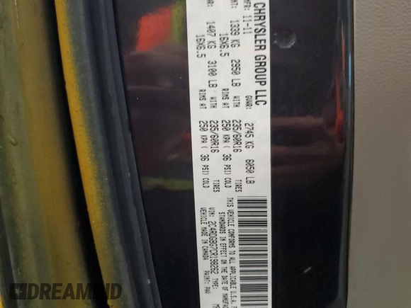 2012 Dodge Grand Caravan SE with VIN 2C4RDGBG7CR198262, listed as a Copart auction lot 55317675 with 380,267 mi miles and Clean Title. Bid and sale history available at DreamBid. Image 13.