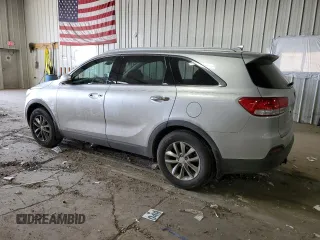 2017 Kia Sorento LX z VIN 5XYPG4A33HG218448, wystawiony jako Copart lot #54915605 z przebiegiem 102 932 mil mil oraz Czysty tytuł • Clean title. Historia ofert i sprzedaży dostępna na DreamBid. Obrazek 2.