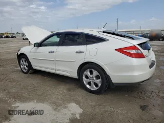 2010 Honda Crosstour EX-L z VIN 5J6TF2H57AL016293, wystawiony jako Copart lot #48022925 z przebiegiem 139 422 mil mil oraz Szkody całkowita. Historia ofert i sprzedaży dostępna na DreamBid. Obrazek 2.