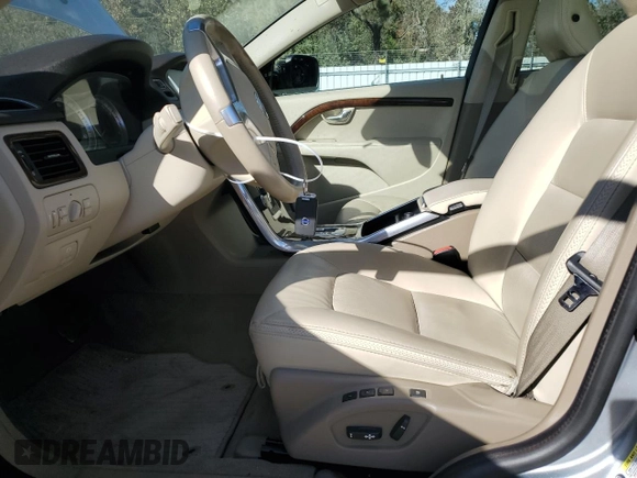 2012 Volvo XC70 3.2L with VIN YV4952BZ5C1140475, listed as a Copart auction lot 78194544 with 76,314 mi miles and Salvage Title. Bid and sale history available at DreamBid. Image 7.