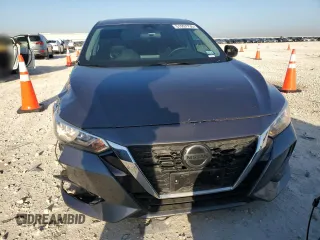 2021 Nissan Sentra S with VIN 3N1AB8BV4MY252676, listed as a Copart auction lot 51957735 with 91,864 mi miles and Salvage Title. Bid and sale history available at DreamBid. Image 5.