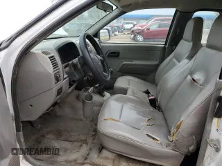 2007 Isuzu i-Series S with VIN 1GGCS199378700166, listed as a Copart auction lot 50800335 with 153,508 mi miles and Salvage Title. Bid and sale history available at carsss.com. Image 7.