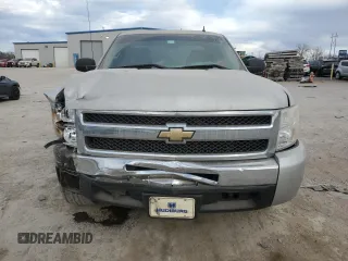 2010 Chevrolet Silverado 1500 LS with VIN 1GCSCREA3AZ173370, listed as a Copart auction lot 46848695 with 88,374 mi miles and Salvage Title. Bid and sale history available at carsss.com. Image 5.