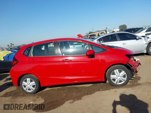 2017 Honda Fit LX with VIN JHMGK5H56HS019530, listed as a IAAI auction lot 41956001 with 88,023 mi miles. Bid and sale history available at carsss.com. Image 14.