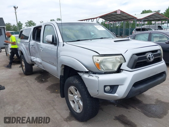 2013 Toyota Tacoma with VIN 3TMMU4FN1DM055477, listed as a IAAI auction lot 42306479 with 191,792 mi miles and . Bid and sale history available at DreamBid. Image 1.